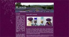 Desktop Screenshot of mclavanda.com