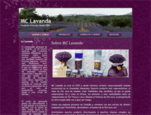 Tablet Screenshot of mclavanda.com